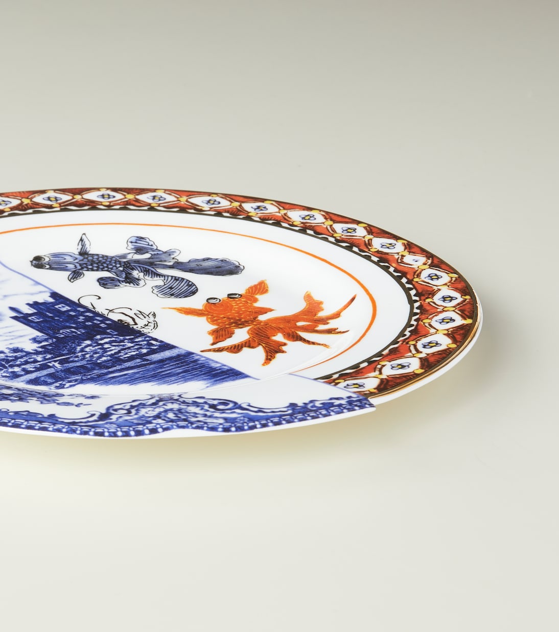 Hybrid Isaura dinner plate | Seletti