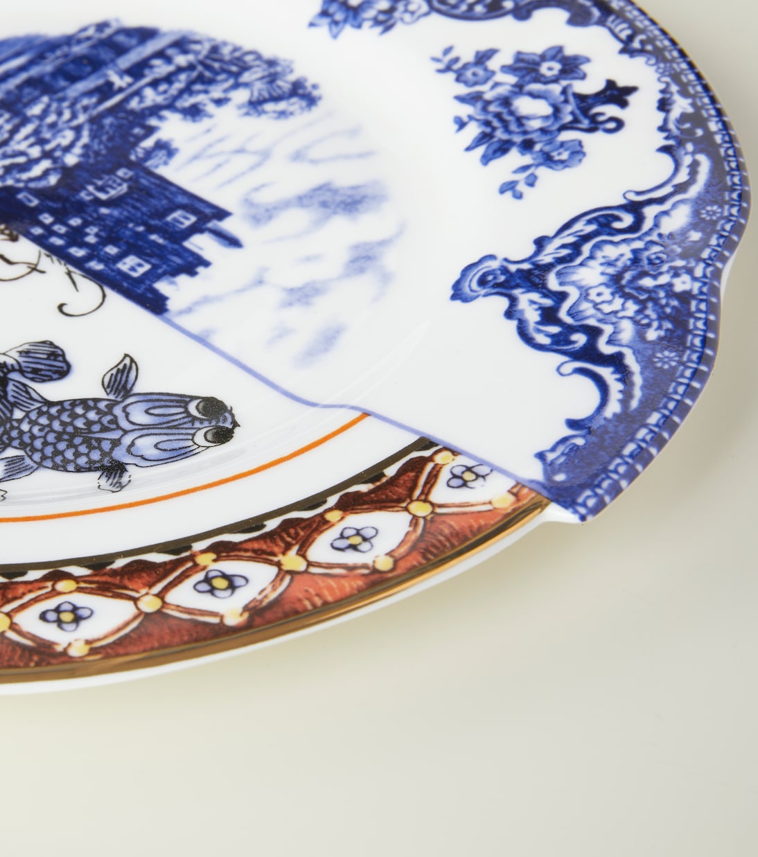 Hybrid Isaura dinner plate | Seletti