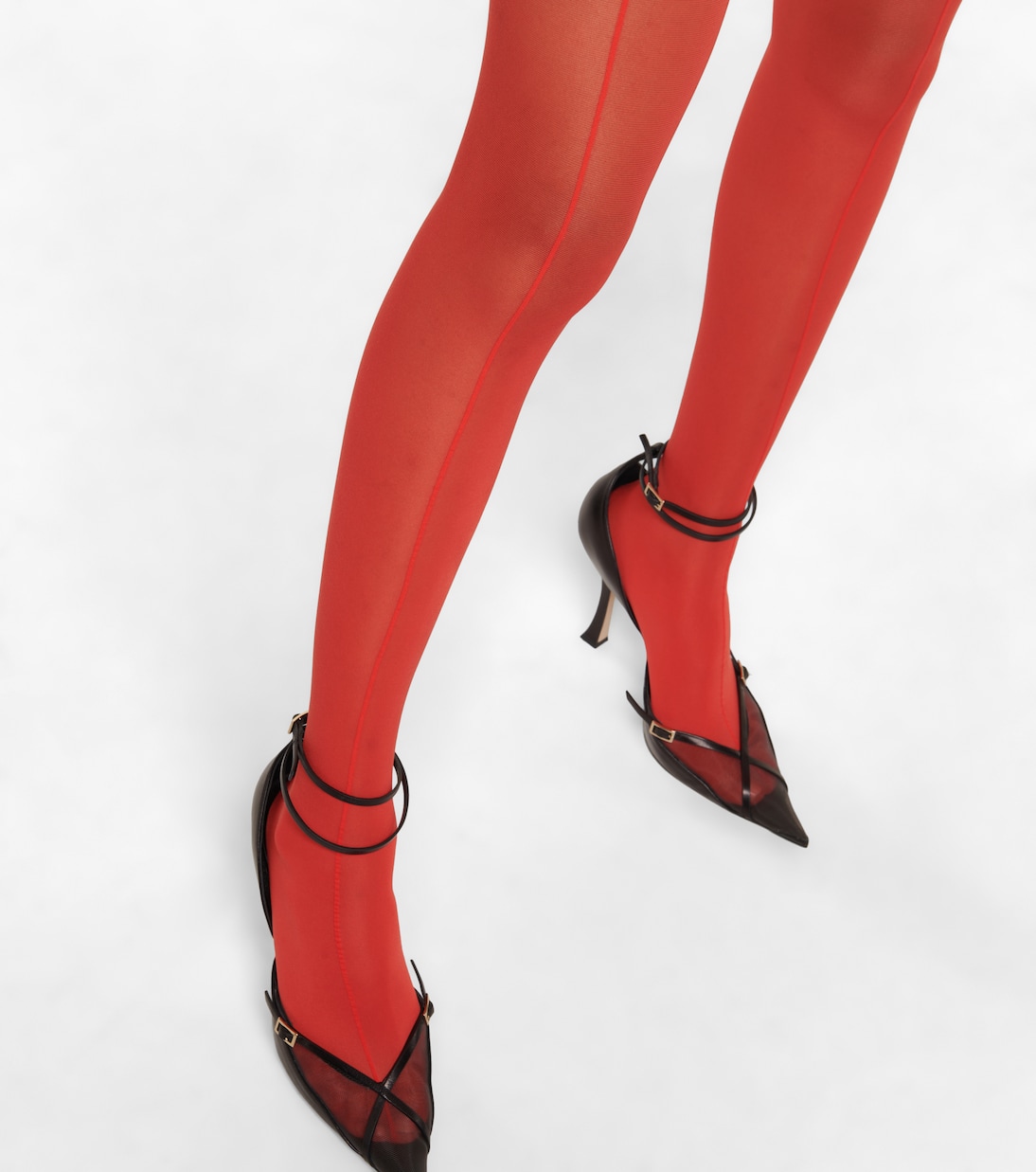 x Mugler medias A | Wolford