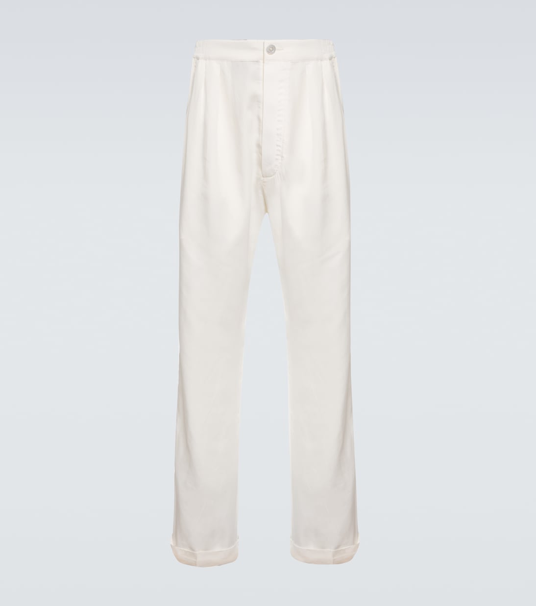 Single-pleat lounge pants | Tom Ford