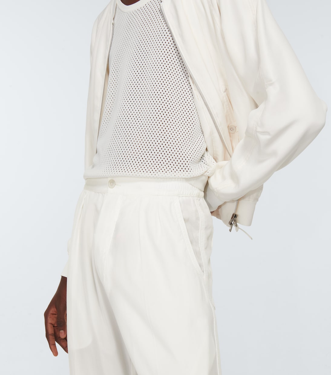 Single-pleat lounge pants | Tom Ford