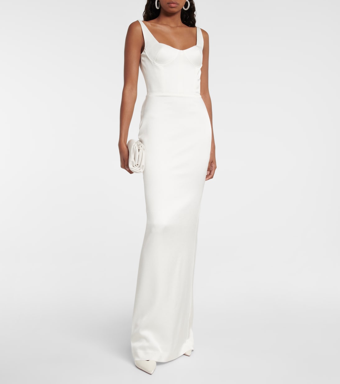 Bustier-Robe Clove | Alex Perry