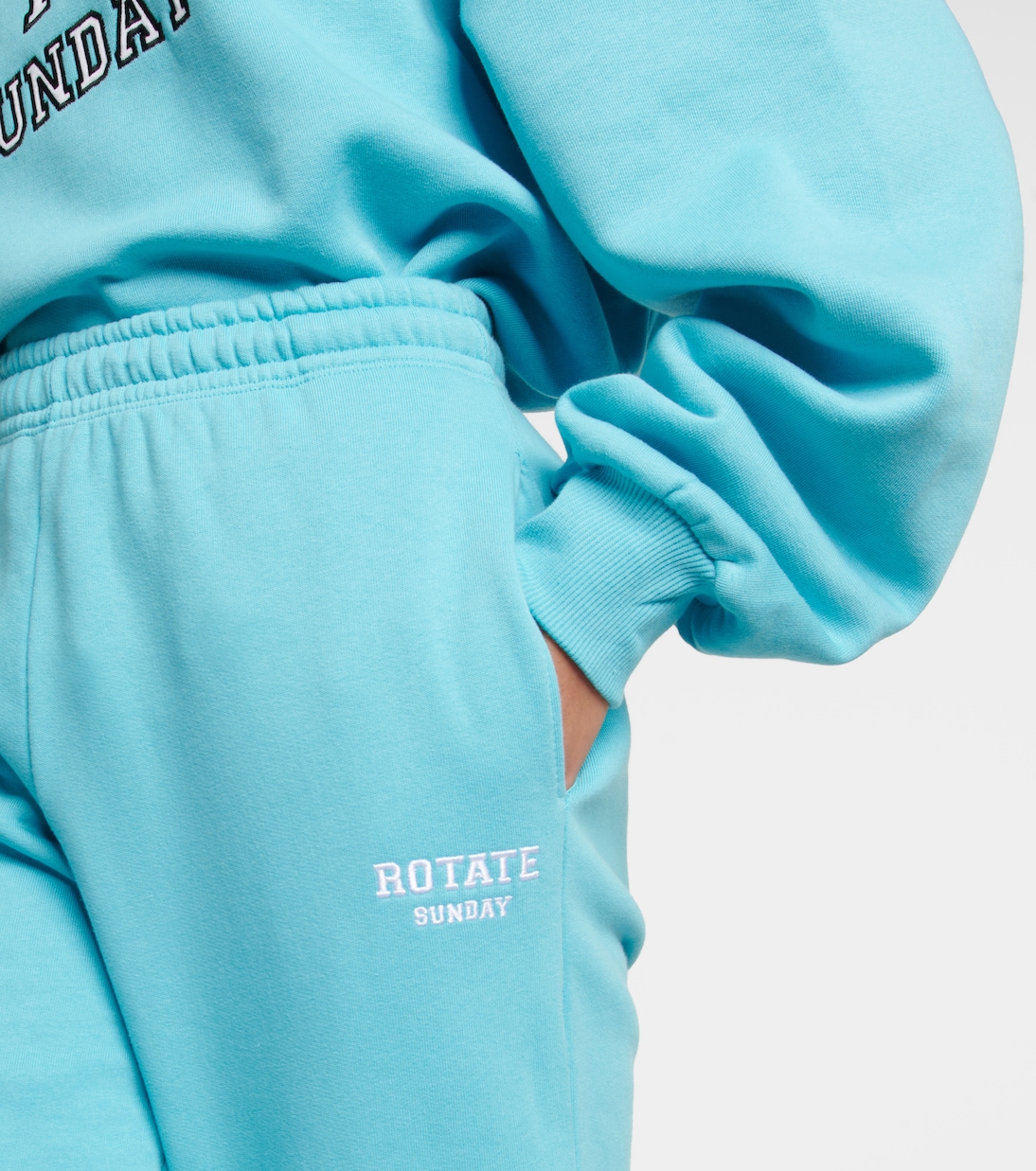 Mimi cotton sweatpants | Rotate