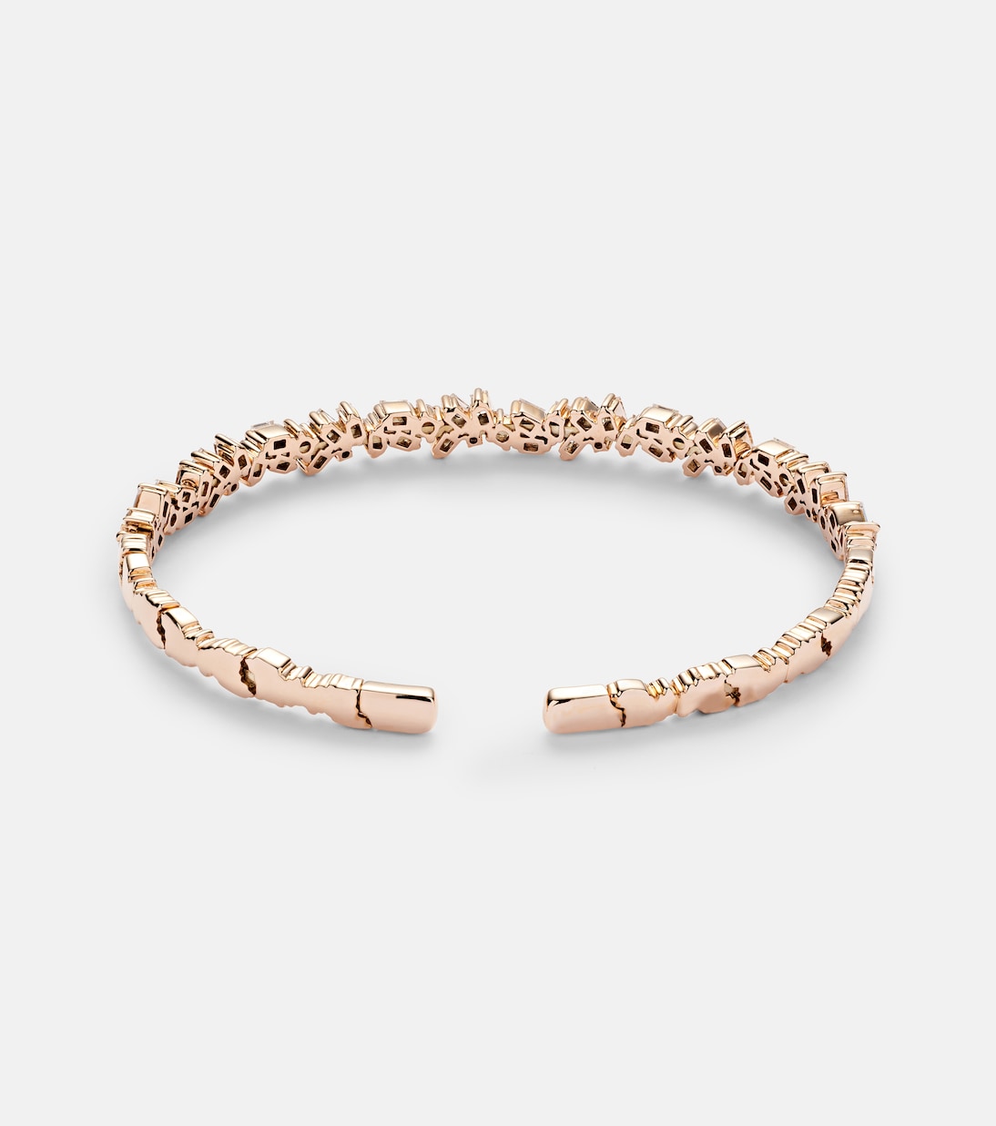 Bracciale SUZANNE KALAN in oro 18kt con diamanti, stile Fireworks per giovani trendsetter