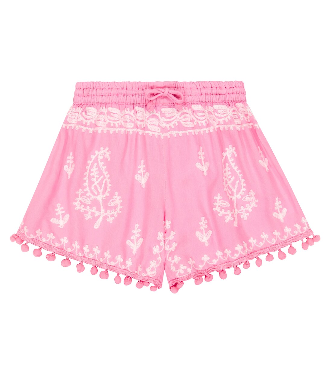 Baby Sienna embroidered shorts | Melissa Odabash Kids