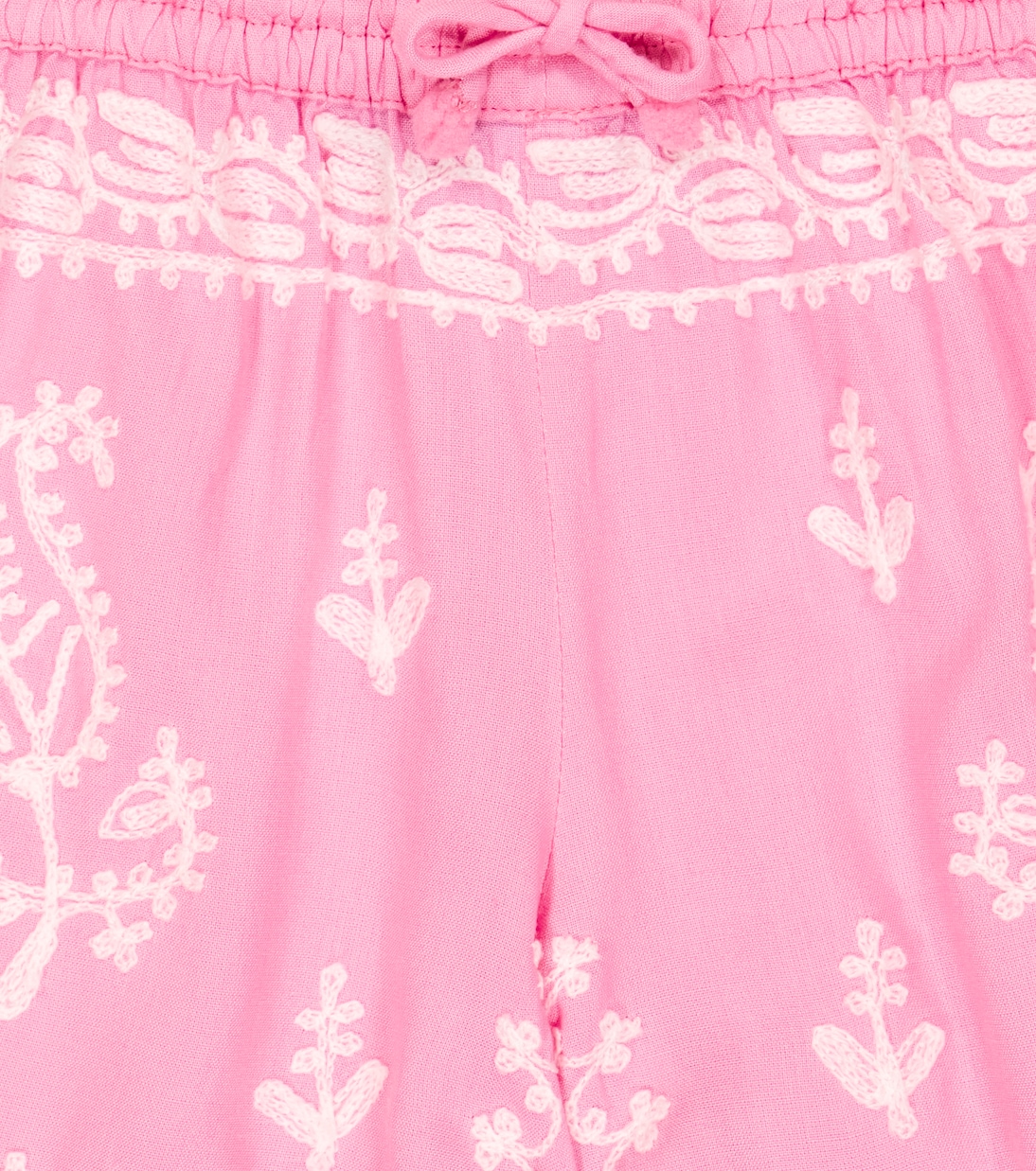 Baby Sienna embroidered shorts | Melissa Odabash Kids