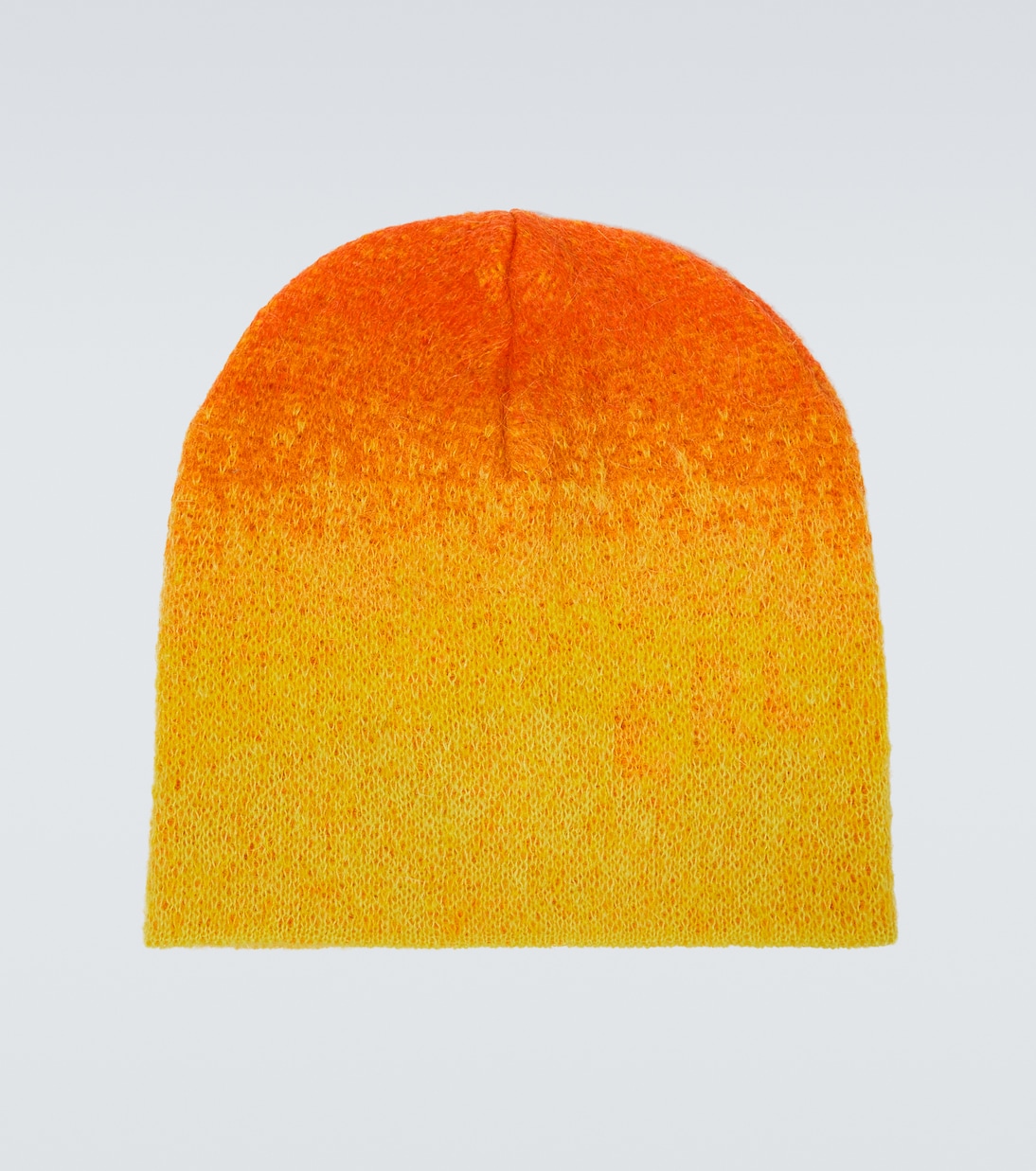 Gradient mohair-blend beanie | ERL