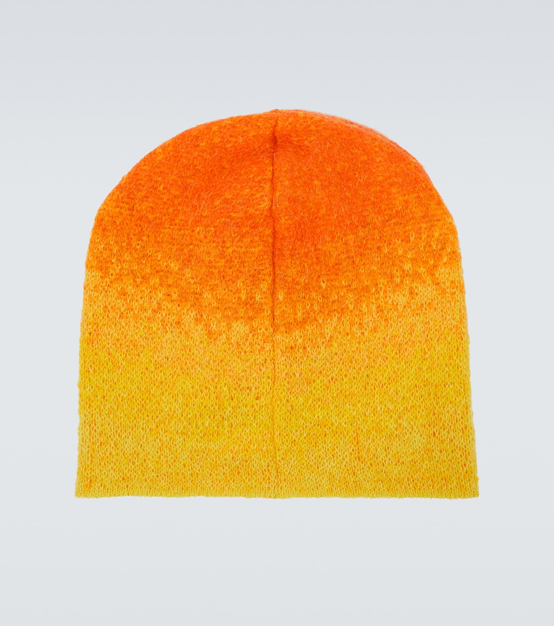 Gradient mohair-blend beanie | ERL