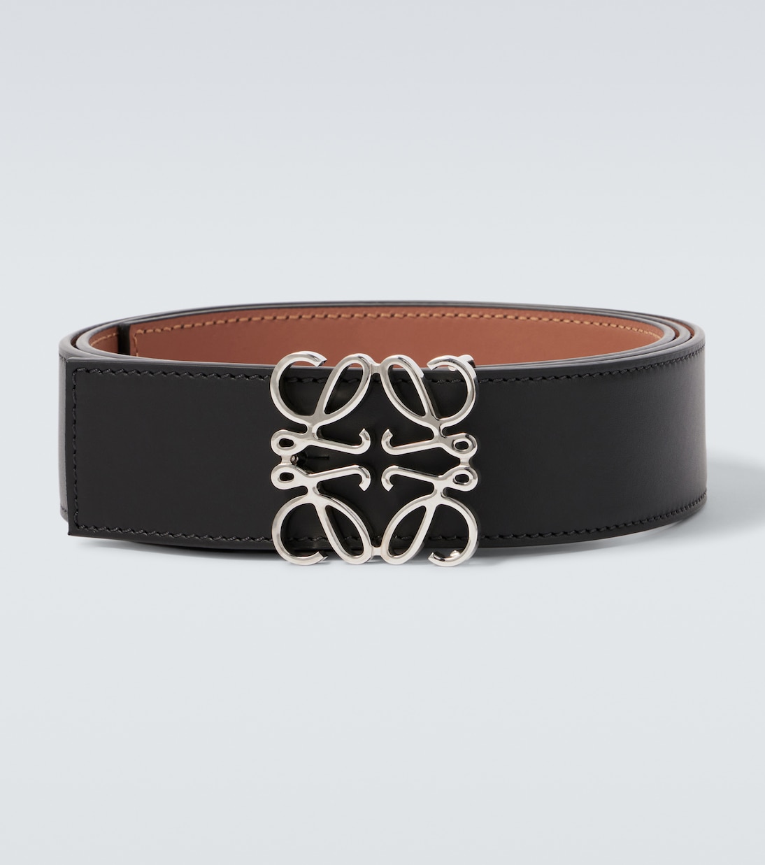 Wendbarer Gürtel Anagram aus Leder | Loewe