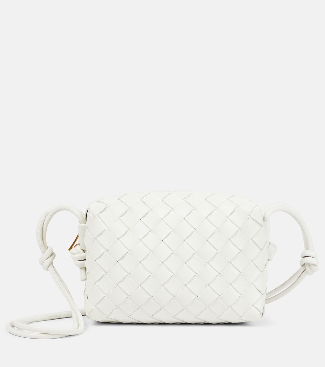 Borsa Loop Mini Camera Bag in pelle | Bottega Veneta