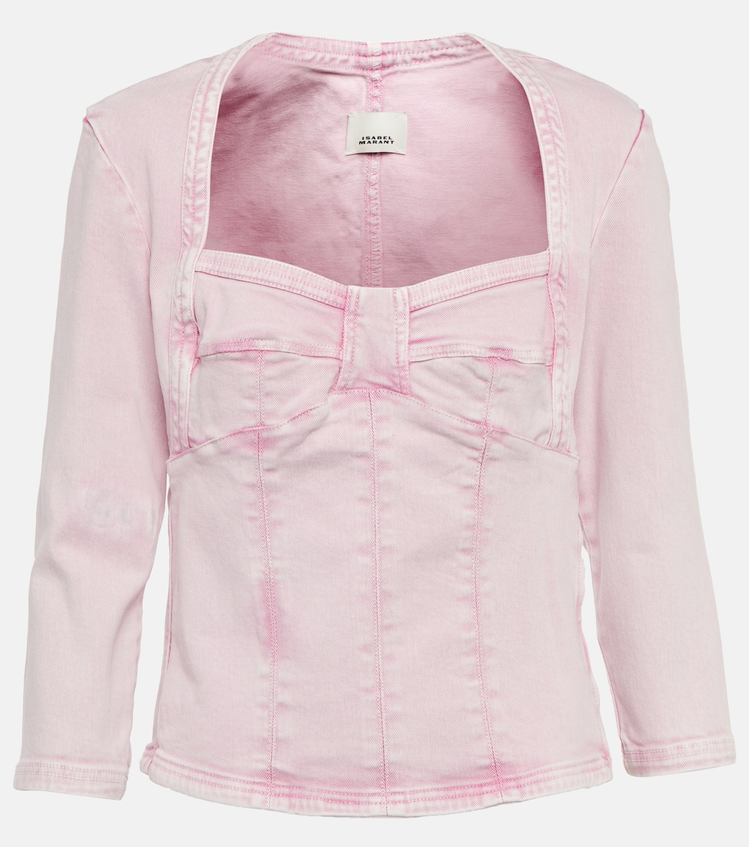 Top Vanio en denim | Isabel Marant