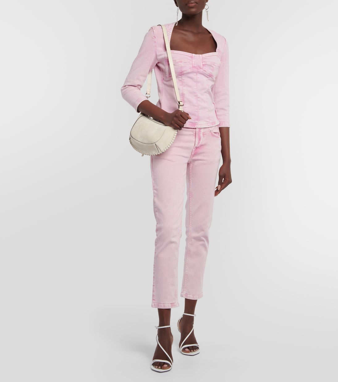 Top Vanio en denim | Isabel Marant