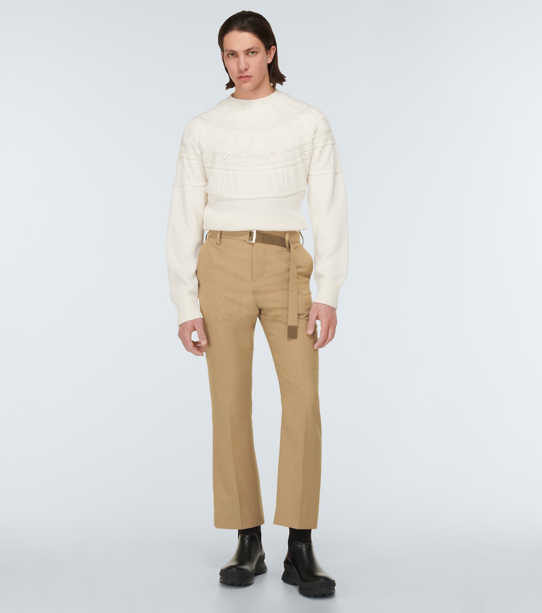 Pantaloni regular | Sacai