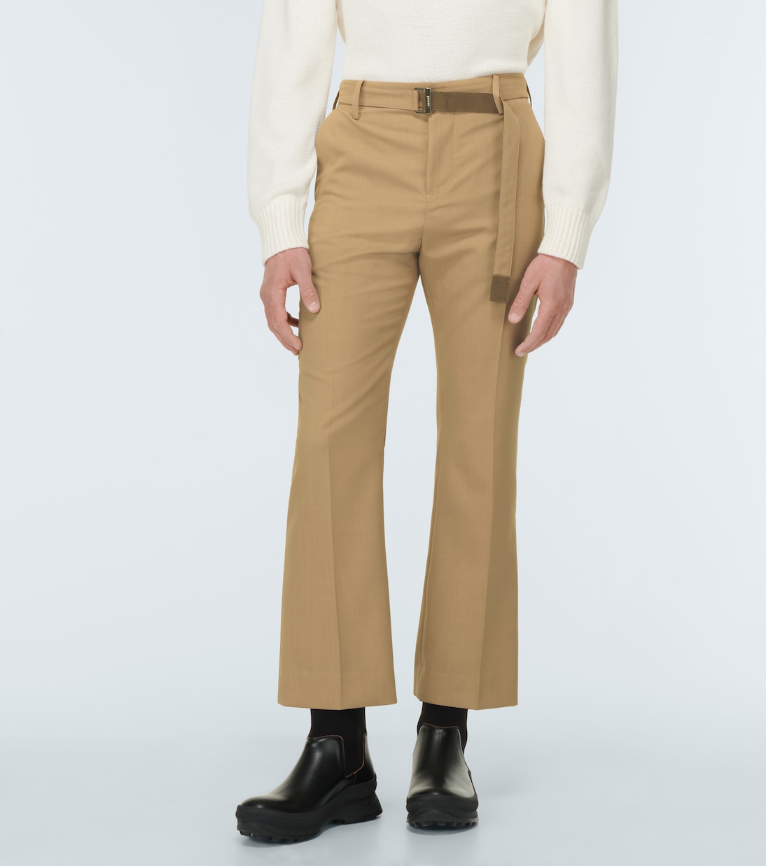 Pantaloni regular | Sacai