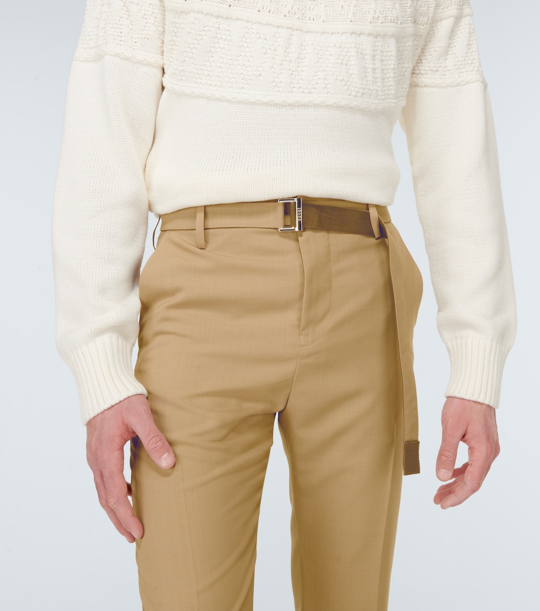 Pantaloni regular | Sacai