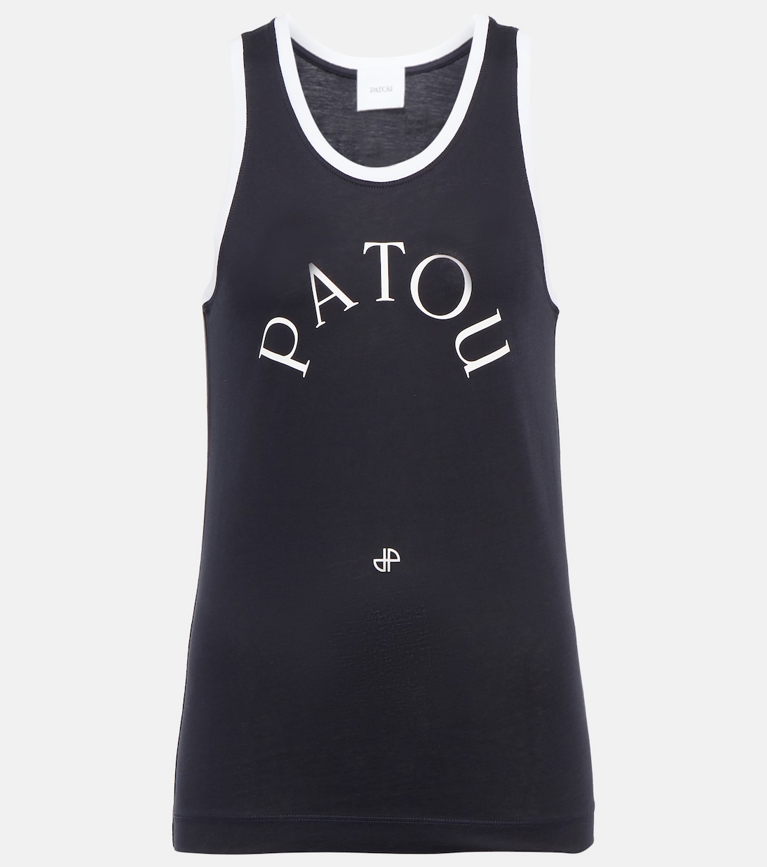 Top aus Baumwolle | Patou
