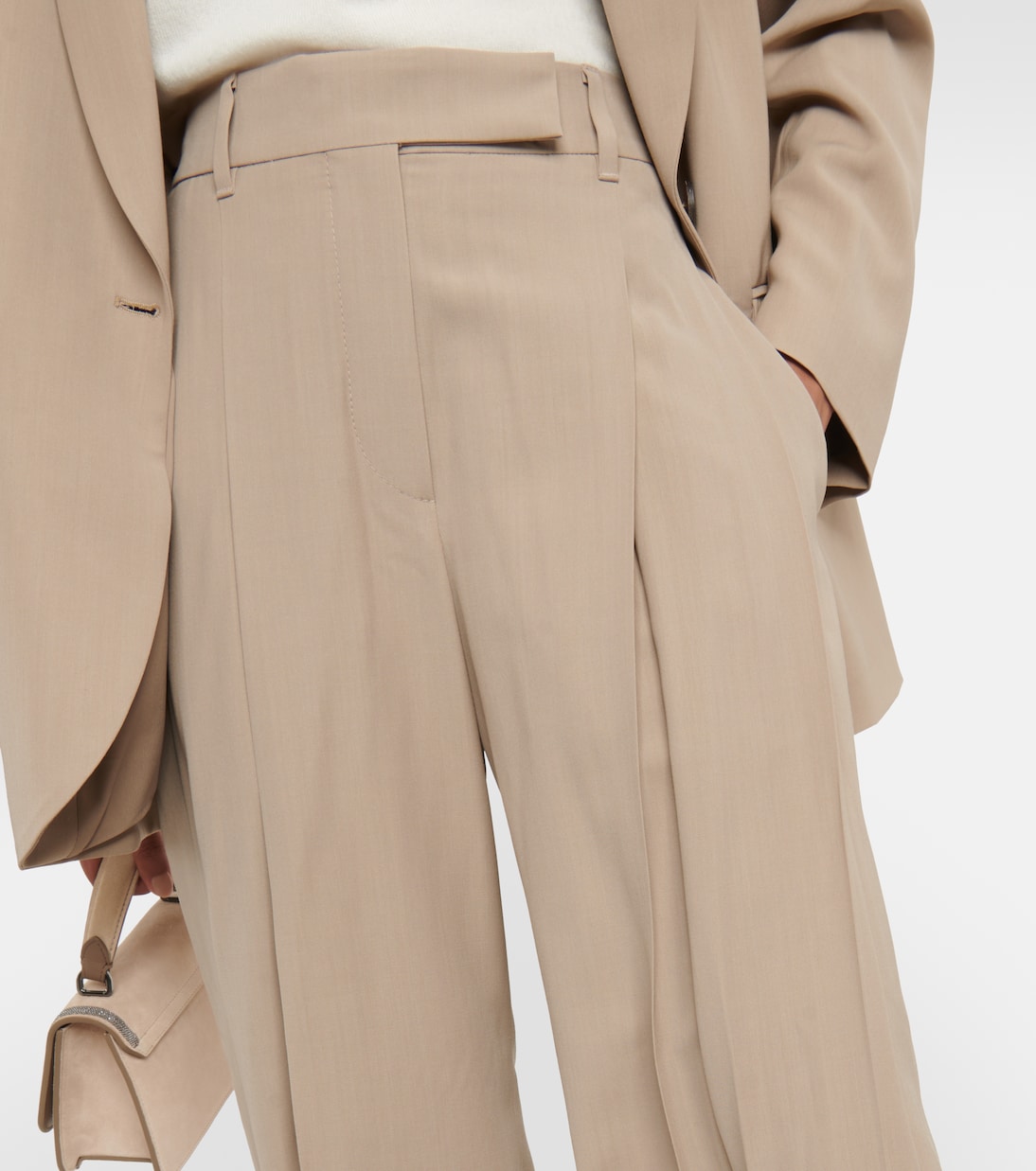 Pantalon ample | Brunello Cucinelli