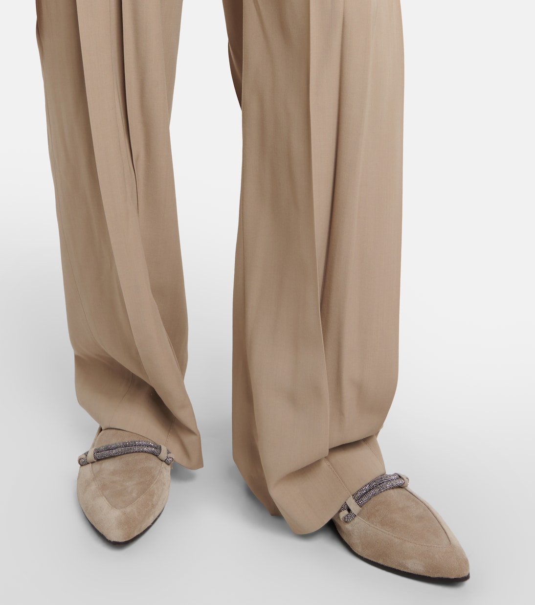Pantalon ample | Brunello Cucinelli