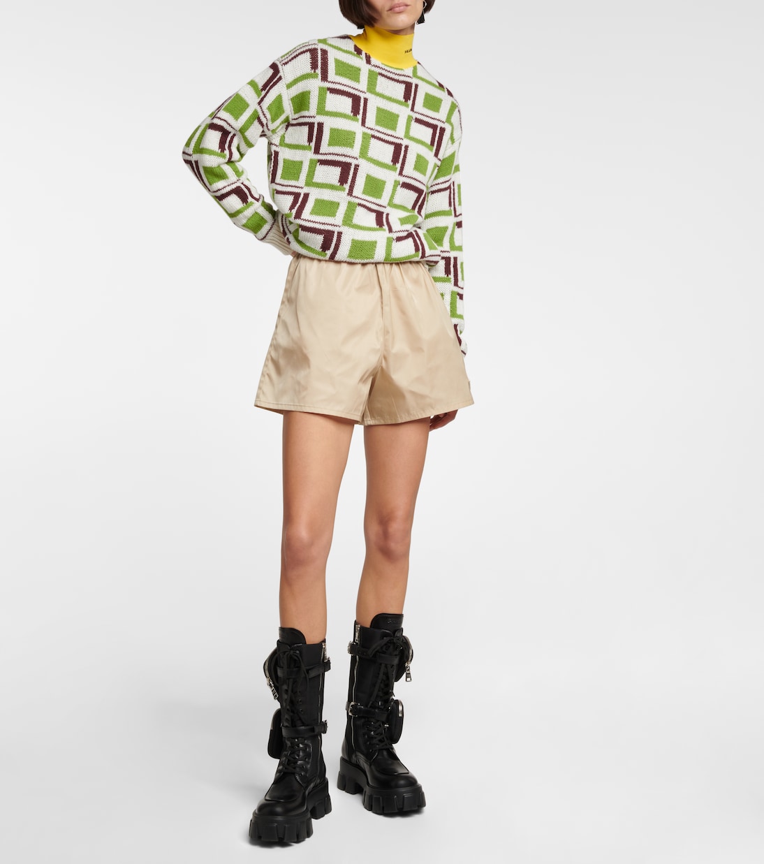 Shorts aus Re-Nylon | Prada