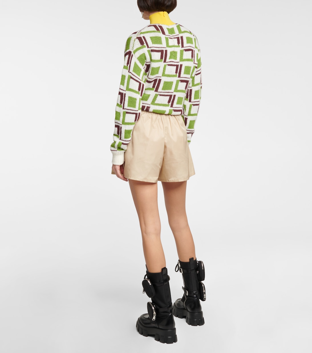 Shorts aus Re-Nylon | Prada