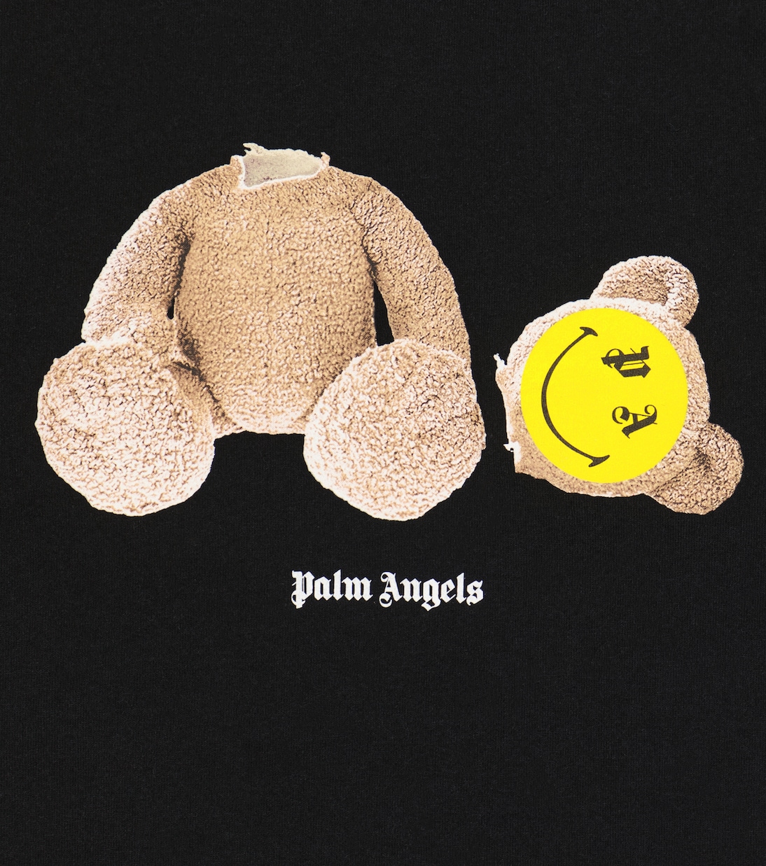 베어 코튼 저지 티셔츠 | Palm Angels Kids
