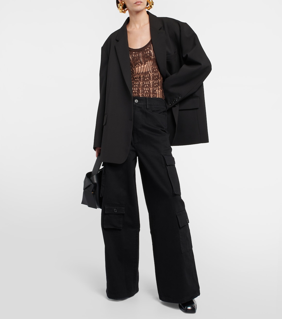 Hailey Oversized Cargo Pants - Tan – The Frankie Shop