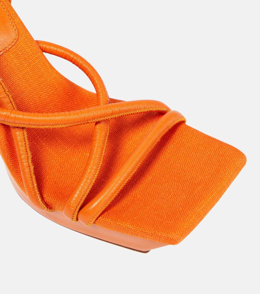 Rosie 39 leather wedges | Gia Borghini