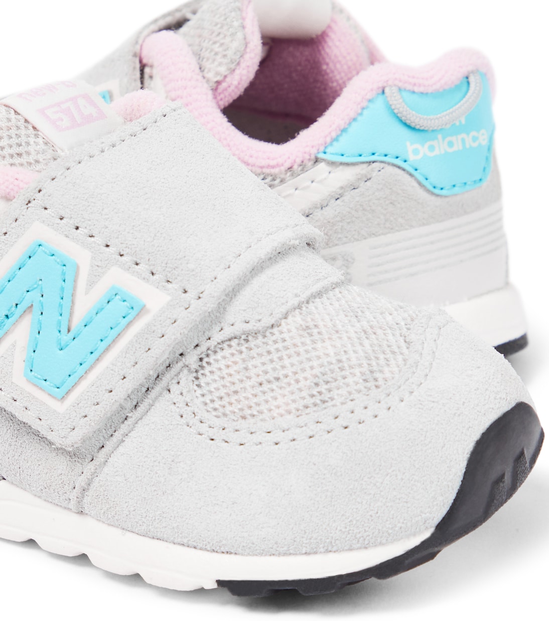 Baby 574 NEW-B Hook & Loop sneakers | New Balance Kids