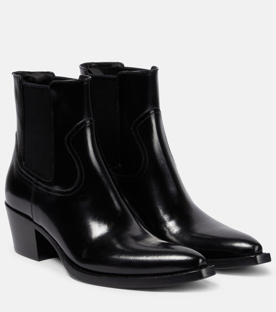 Botines de piel | Prada