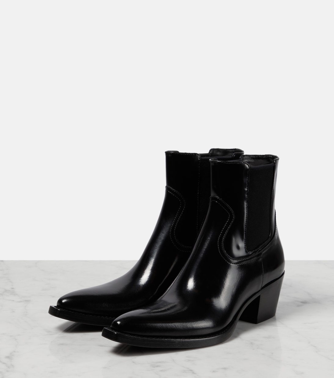 Botines de piel | Prada