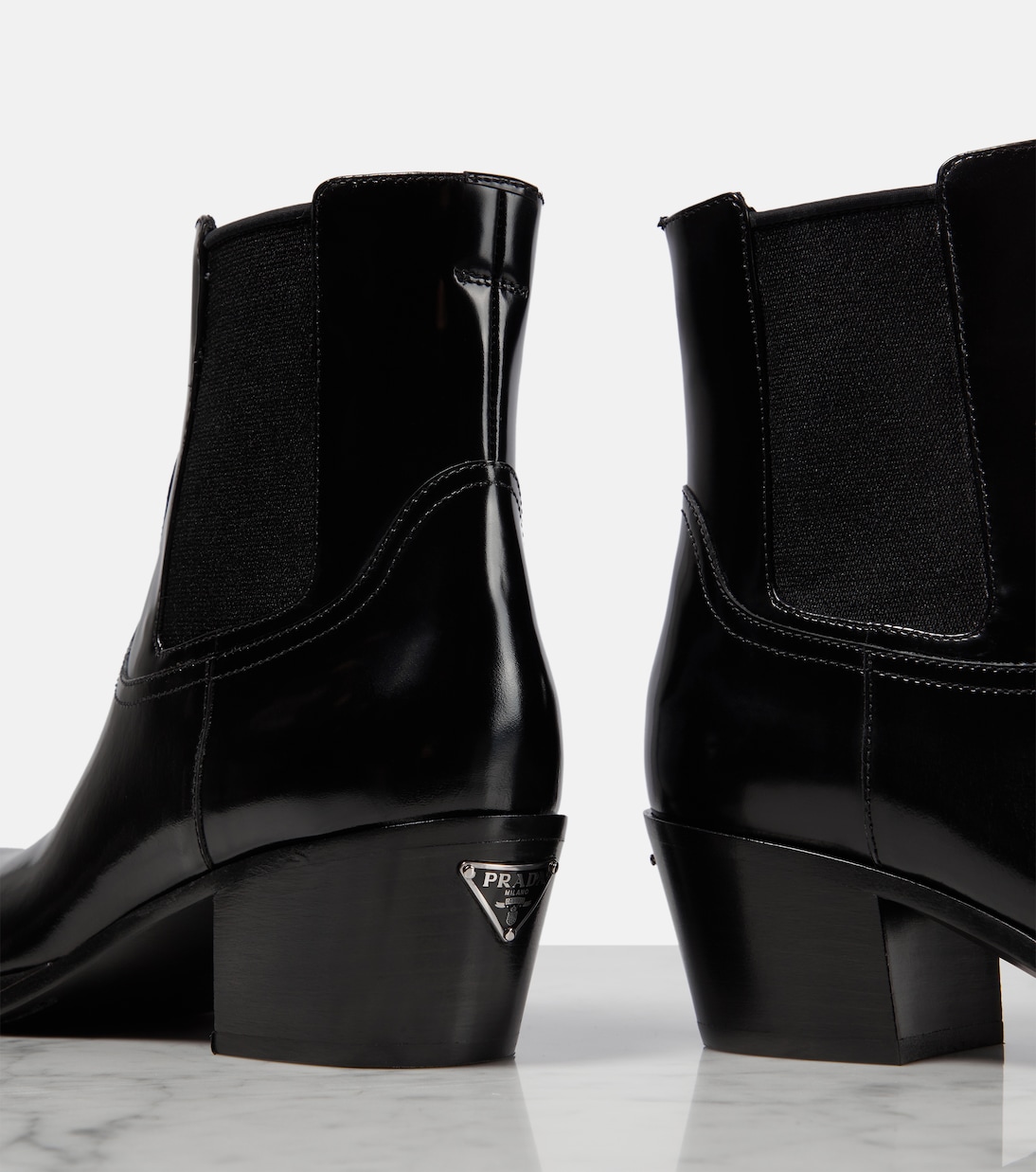 Botines de piel | Prada