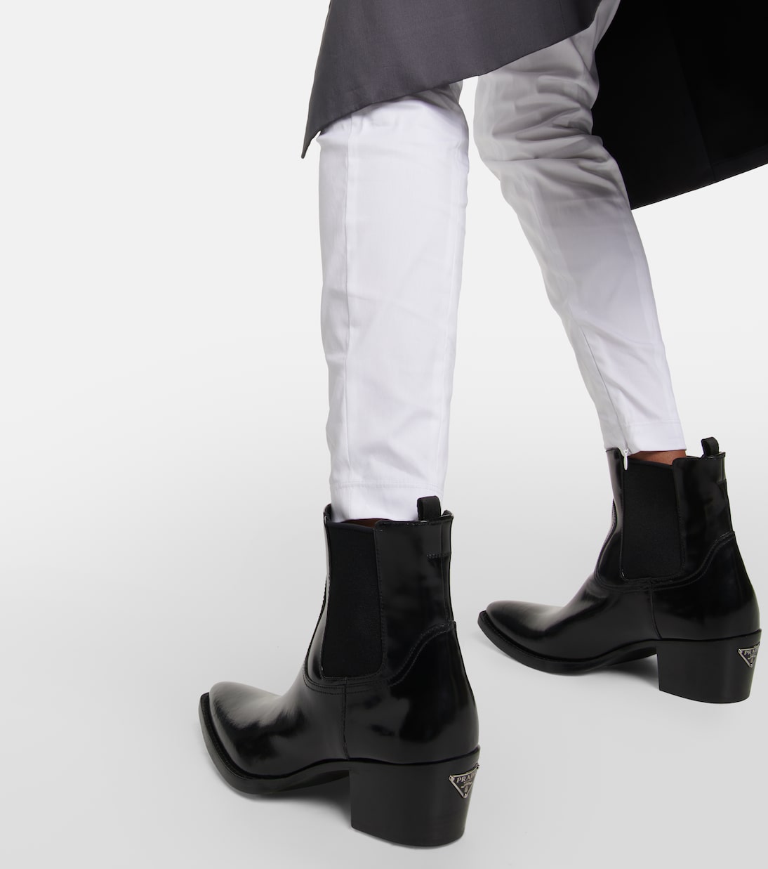 Botines de piel | Prada