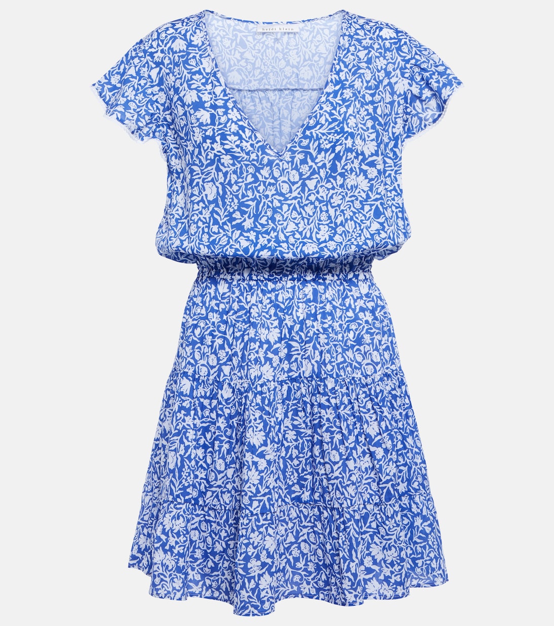 Stella Maris tiered minidress | Heidi Klein