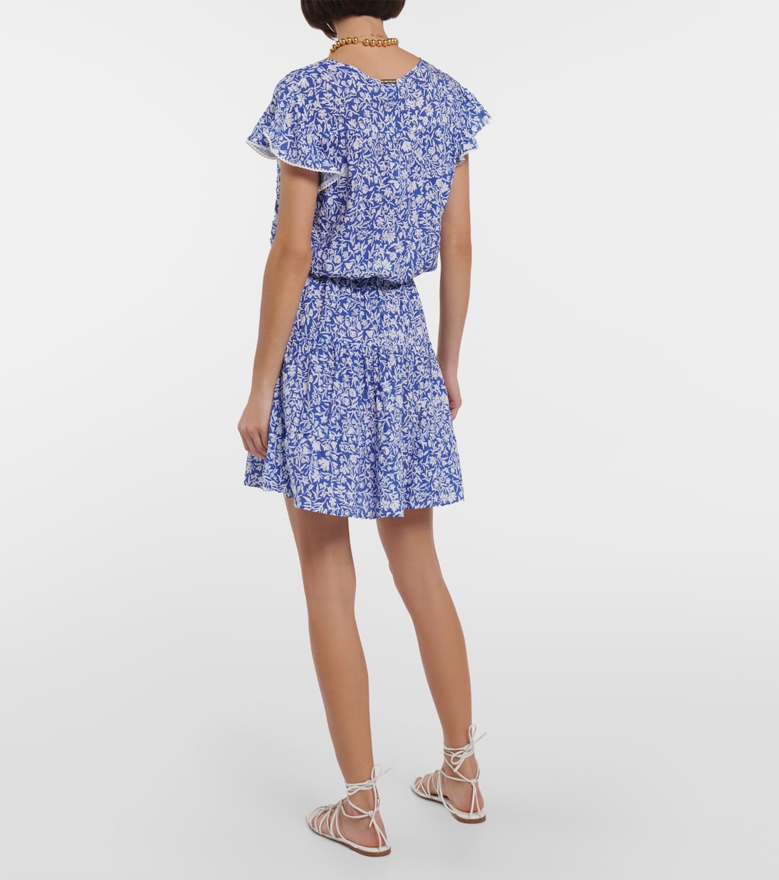 Stella Maris tiered minidress | Heidi Klein