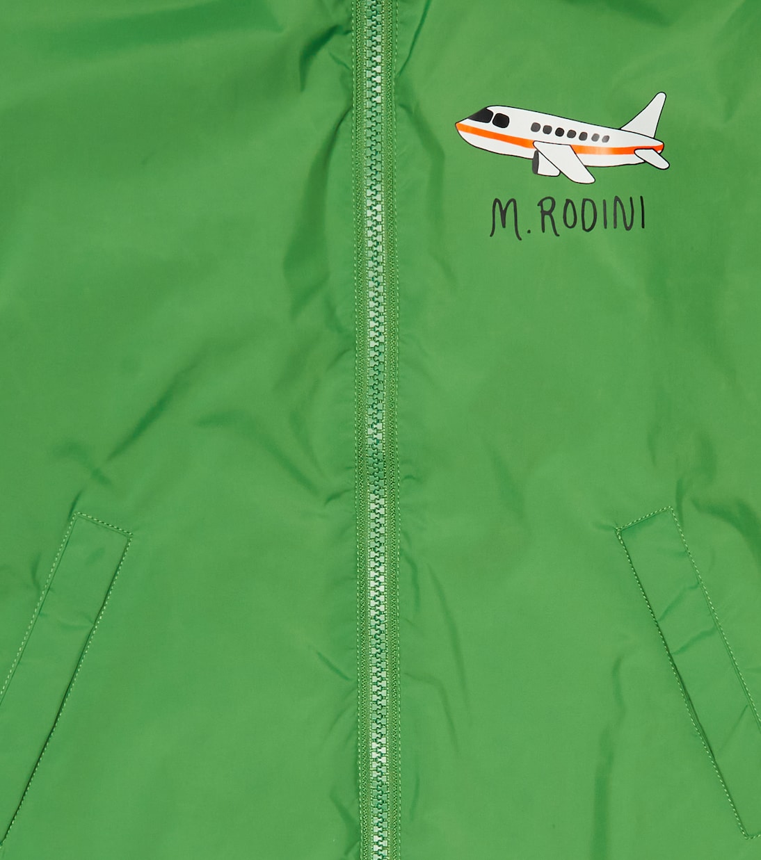 Chaqueta cortavientos Airplane estampada | Mini Rodini