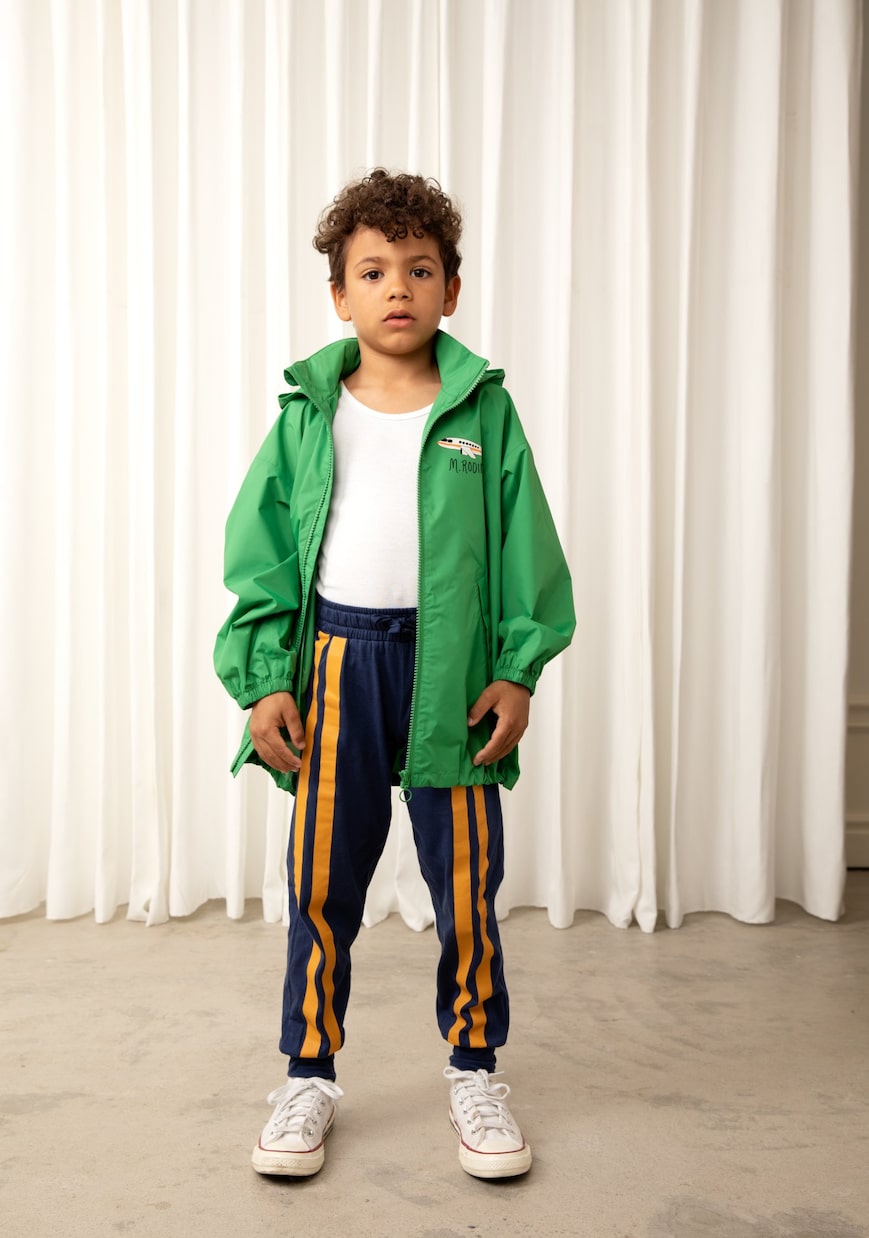 Chaqueta cortavientos Airplane estampada | Mini Rodini