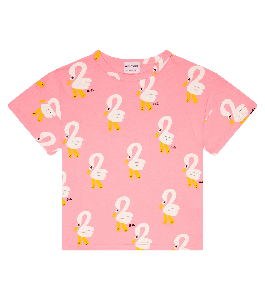 Pelican cotton jersey T-shirt | Bobo Choses