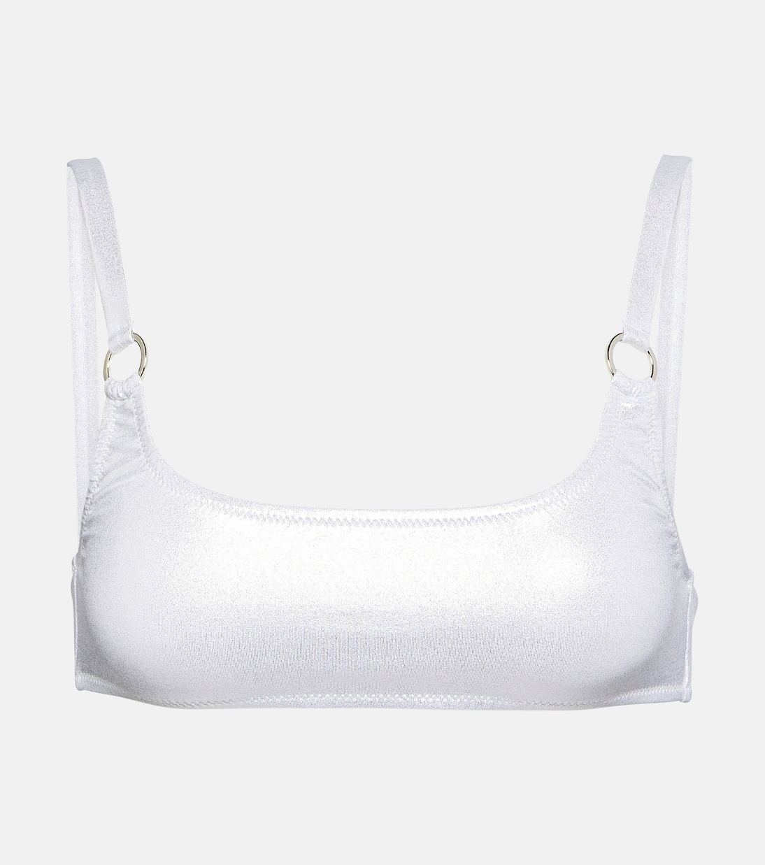 Top bikini Bari metallizzato | Melissa Odabash