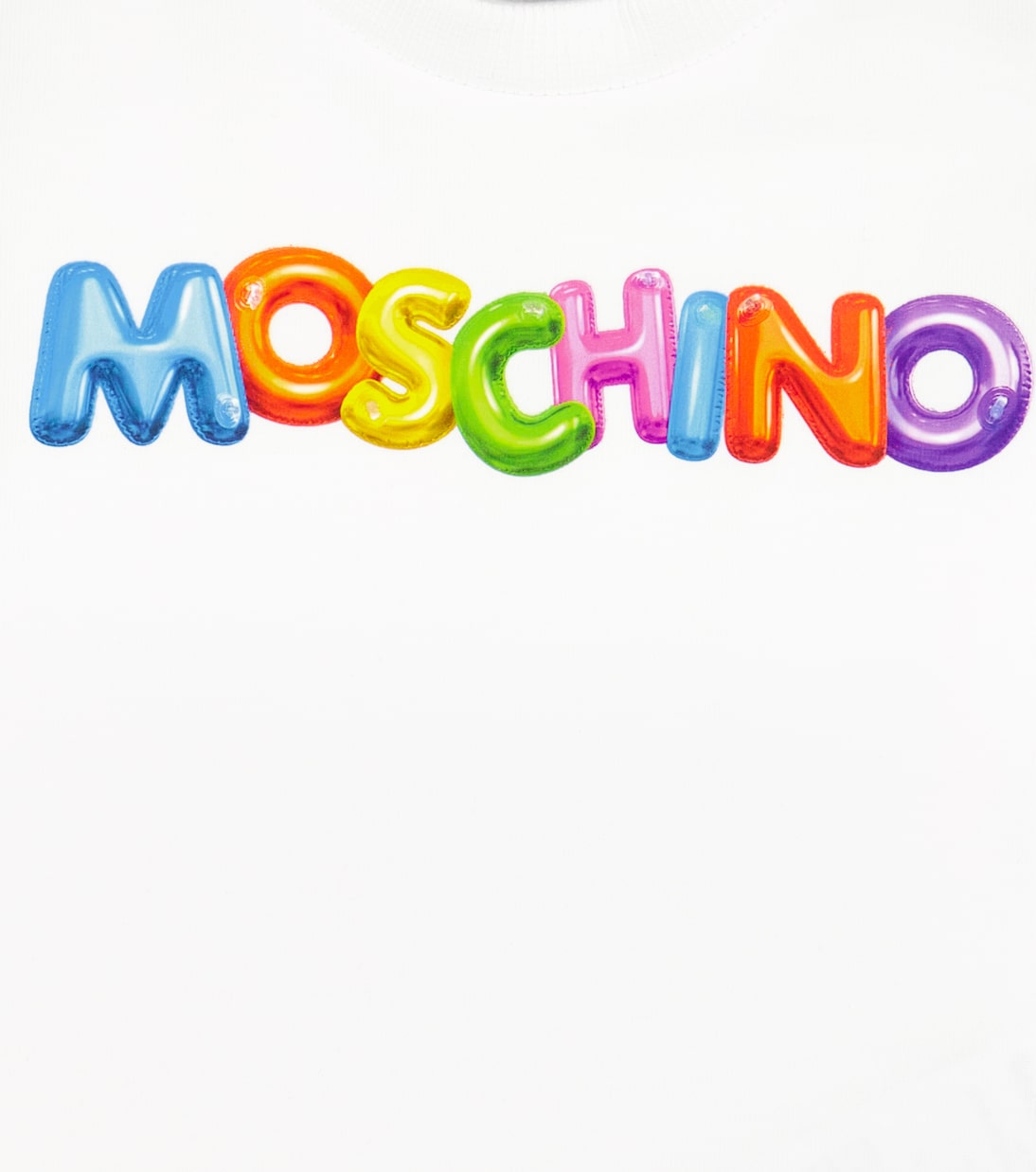 Bebé - camiseta de algodón estampada | Moschino Kids