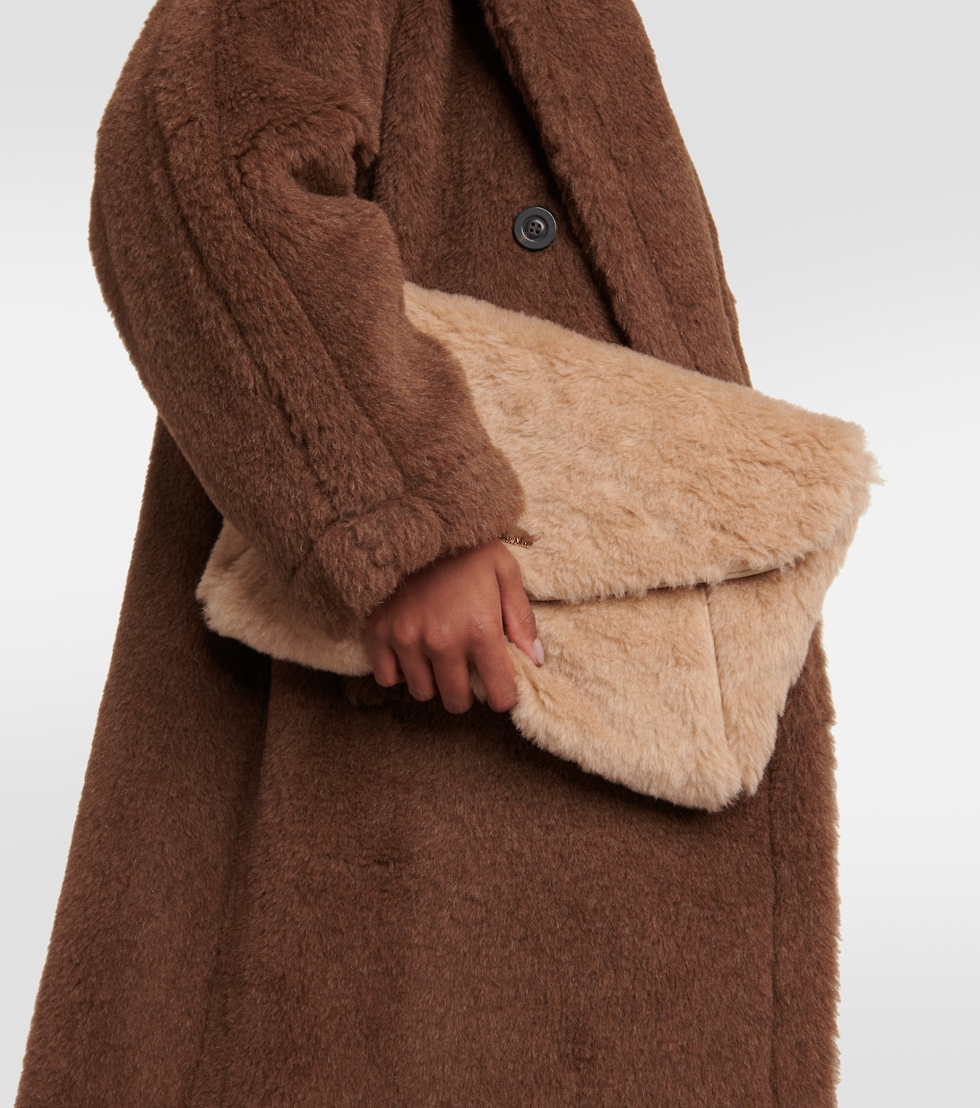 حقيبة كلاتش Teddy Envelope Small | Max Mara