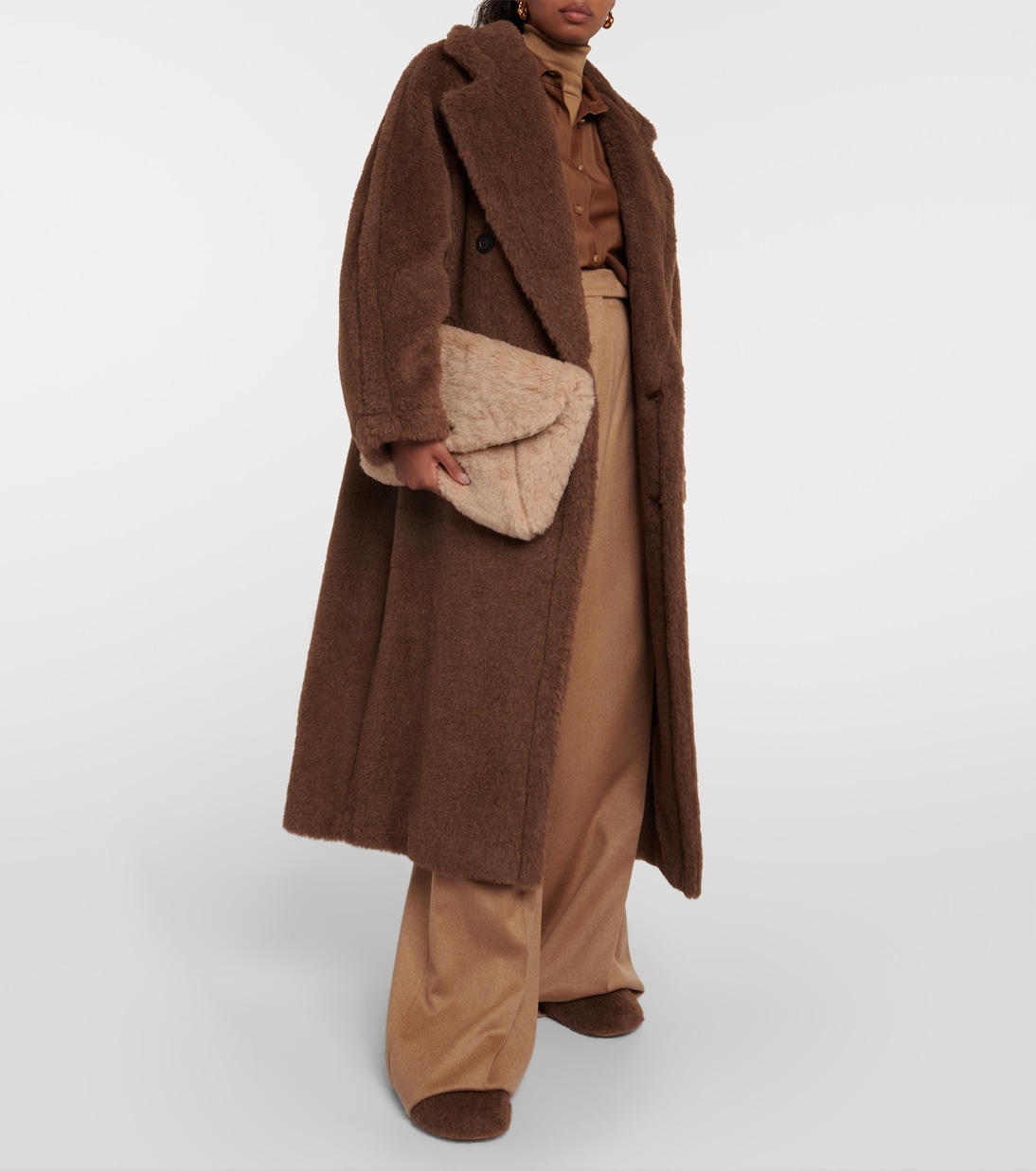 حقيبة كلاتش Teddy Envelope Small | Max Mara
