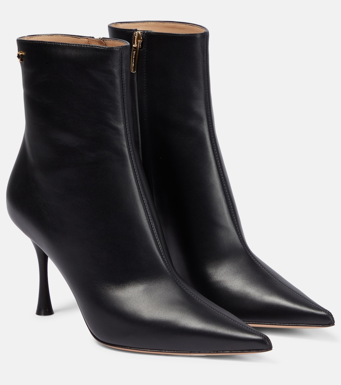 Botines Dunn de piel | Gianvito Rossi
