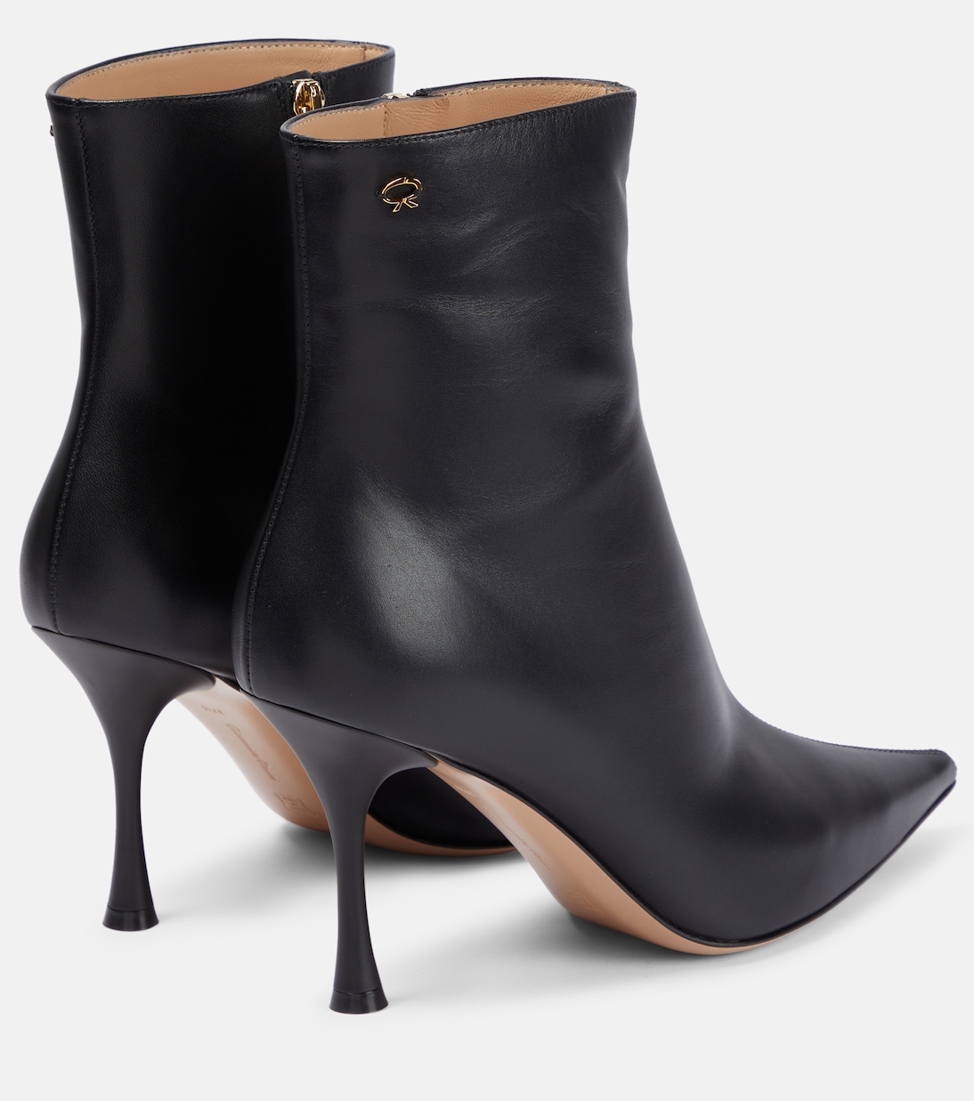 Botines Dunn de piel | Gianvito Rossi