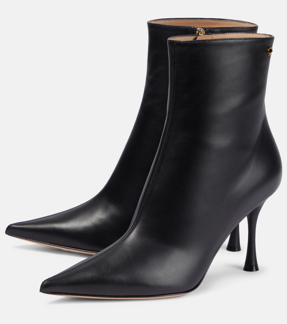 Botines Dunn de piel | Gianvito Rossi