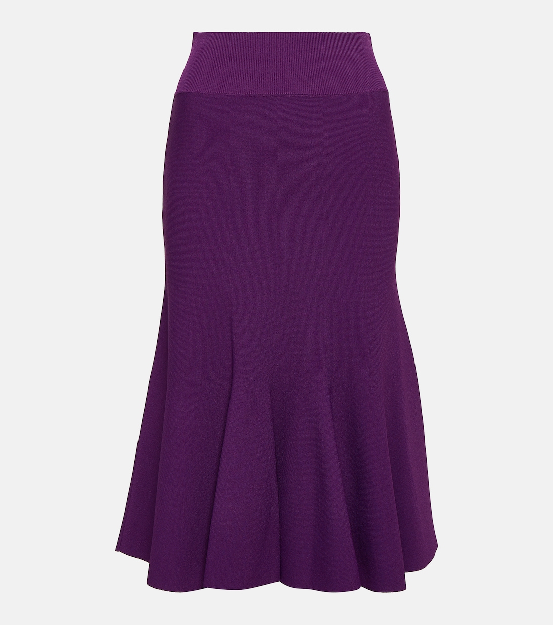 Falda midi de jersey | Stella McCartney