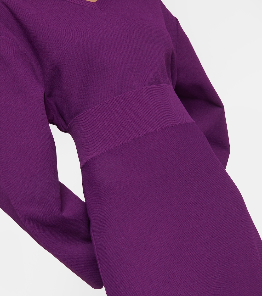 Falda midi de jersey | Stella McCartney