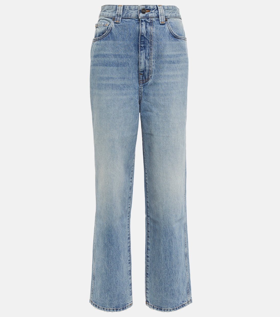 Martin distressed high-rise jeans | Khaite