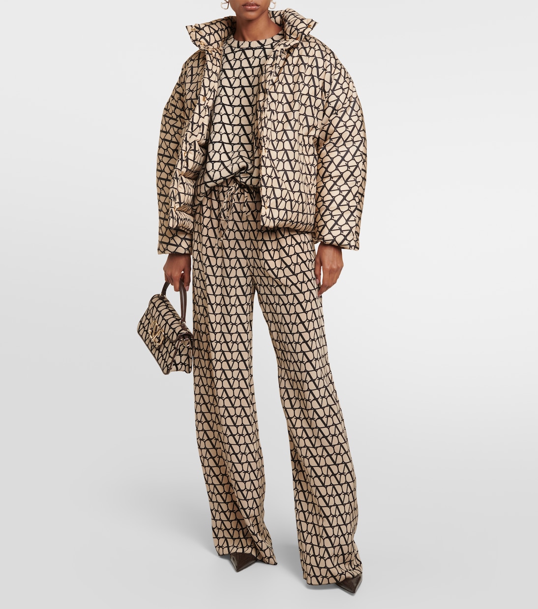 Chaqueta de plumas Toile Iconographe | Valentino