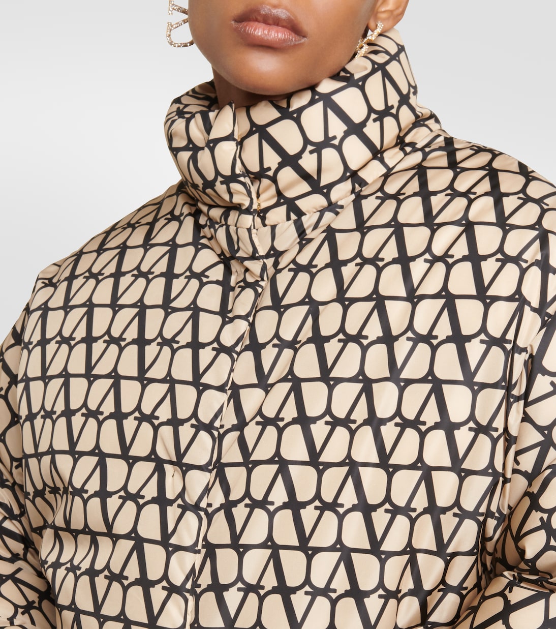 Chaqueta de plumas Toile Iconographe | Valentino