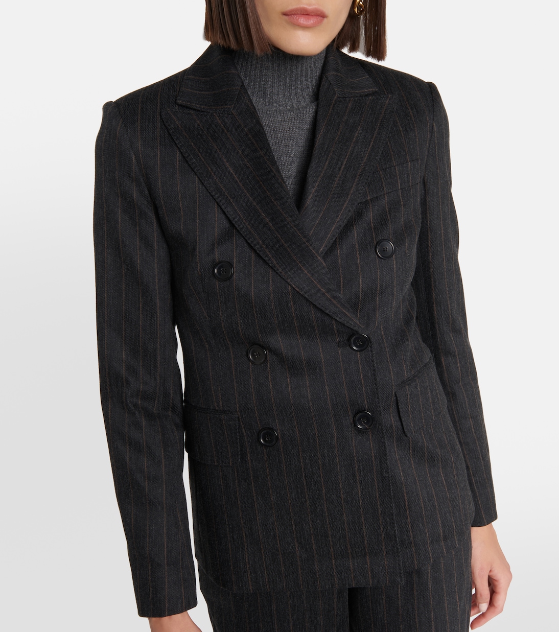 Blazer Ofride con raya diplomática | Max Mara